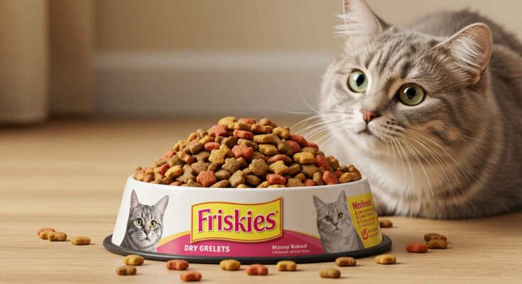 Friskies Dry Cat Food