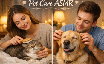 Pet Care ASMR: A Calm and Loving Way to Care for Your Pet
