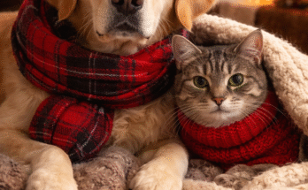 How to Keep Pets Warm in Winter