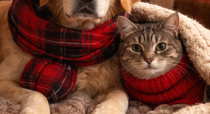 How to Keep Pets Warm in Winter